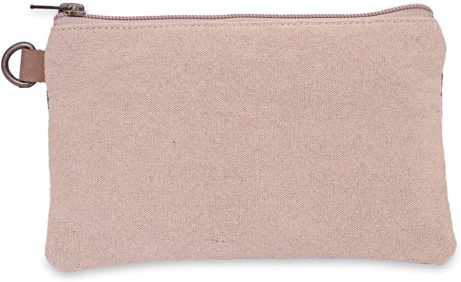 Canvas Wristlet
