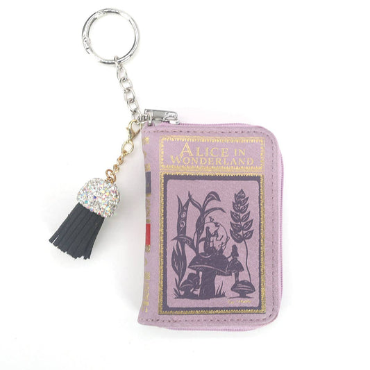 Alice in Wonderland Coin Purse