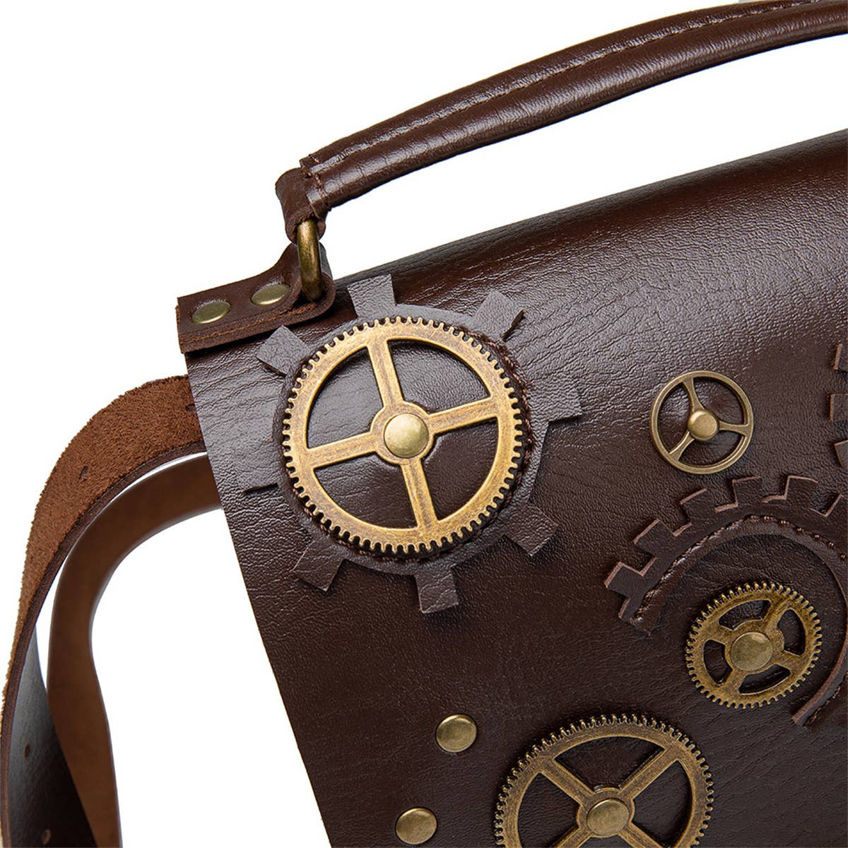 Steampunk Crossbody Purse
