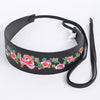 Ribbon & Flower Belt