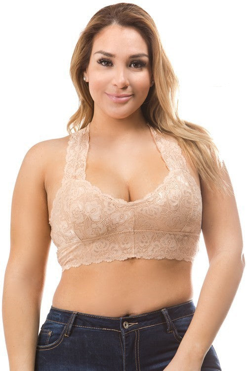 Lace Racerback Bralette