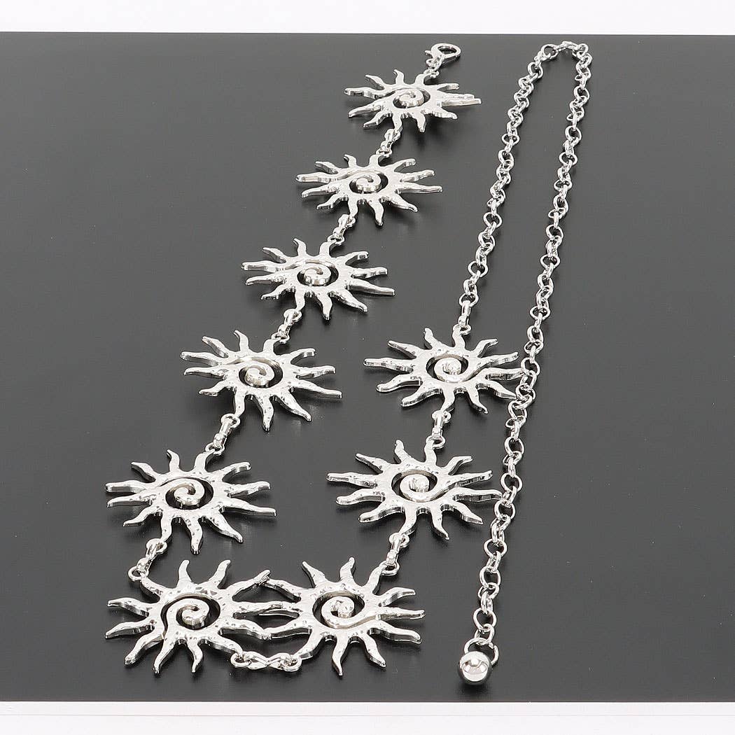 Vintange Sun Chain Belt
