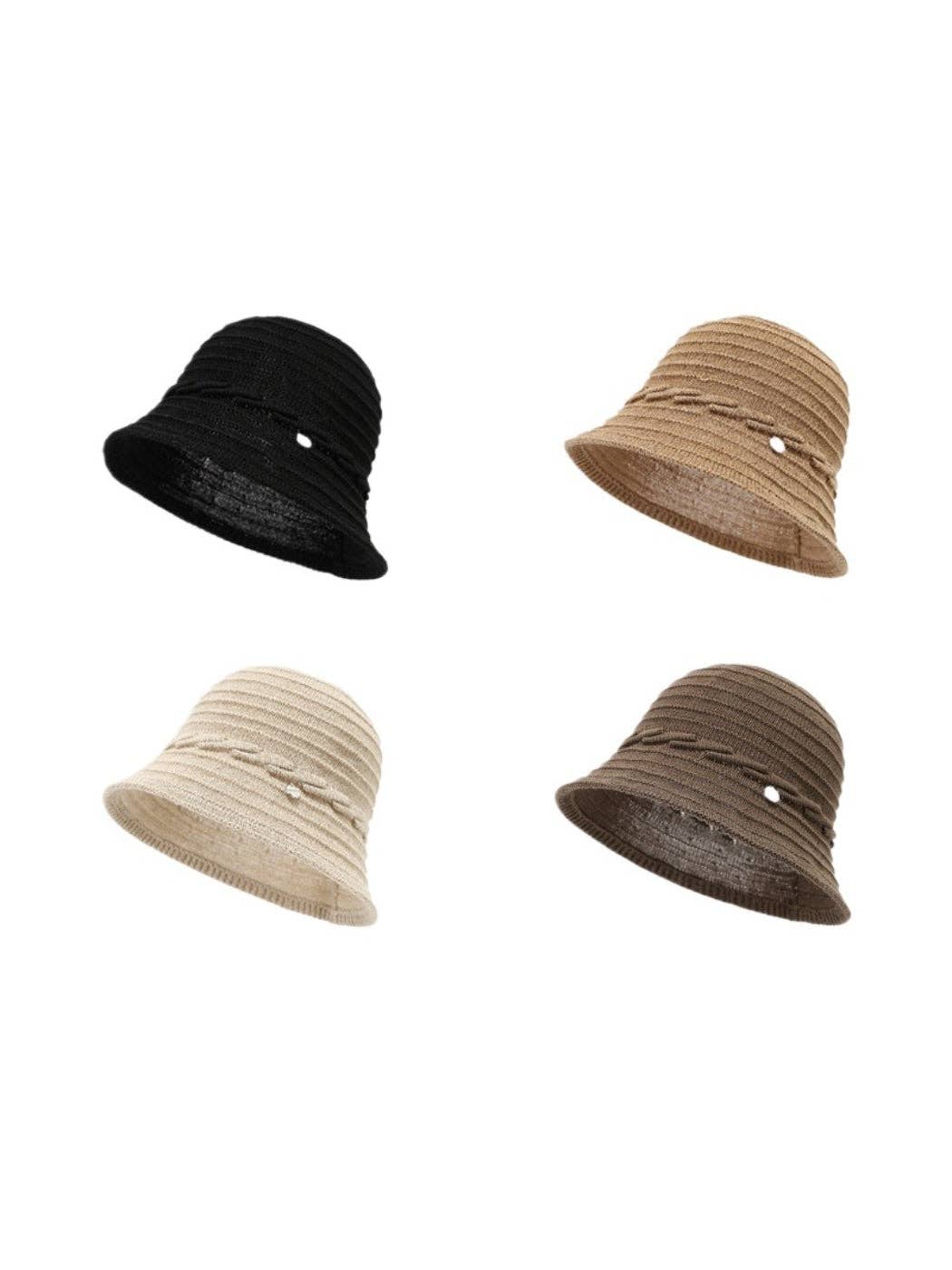 Haila Classic Woven Bucket Hat