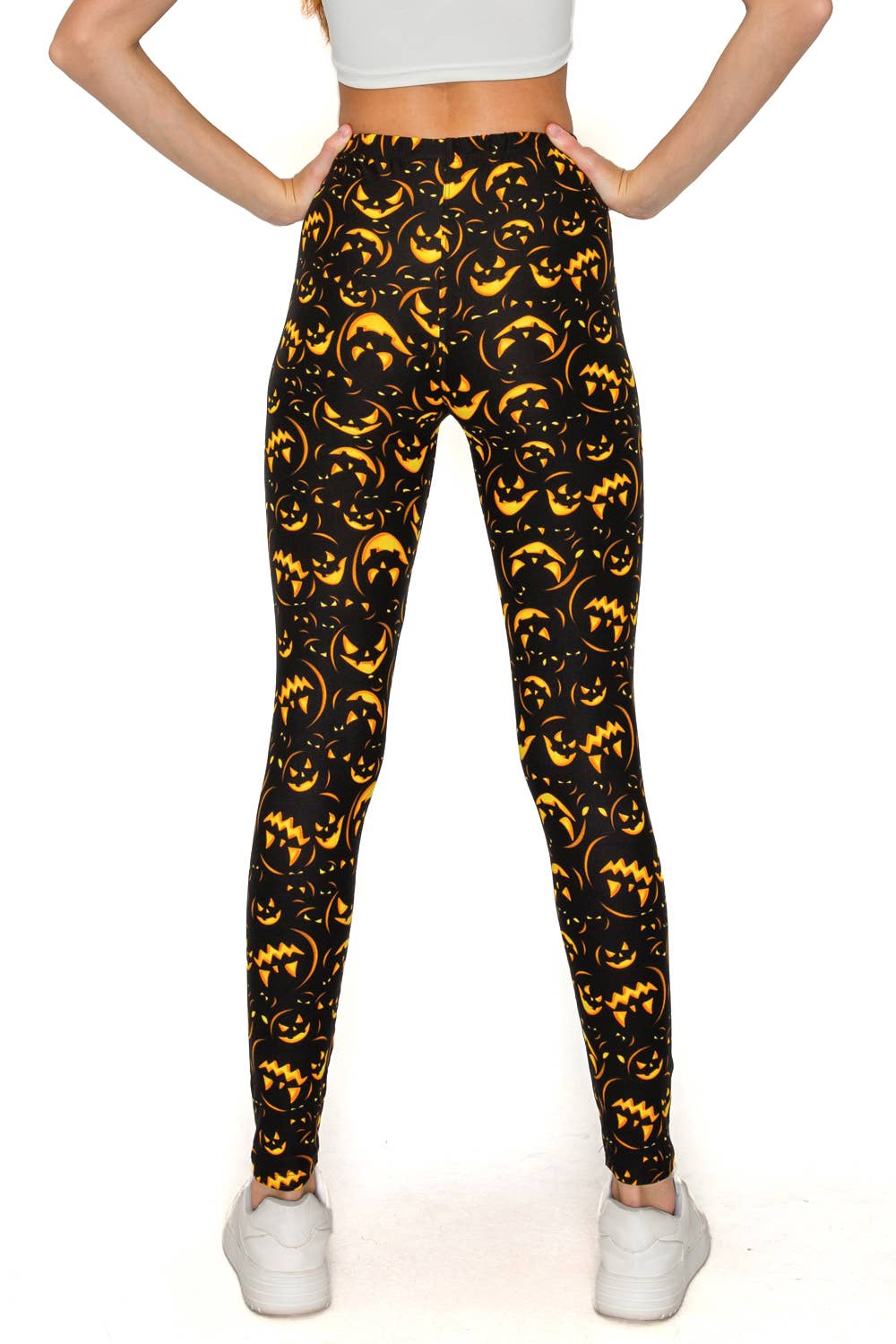 Jack O Print Leggings
