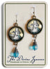 Alice "Drink Me" Victorian Earrings