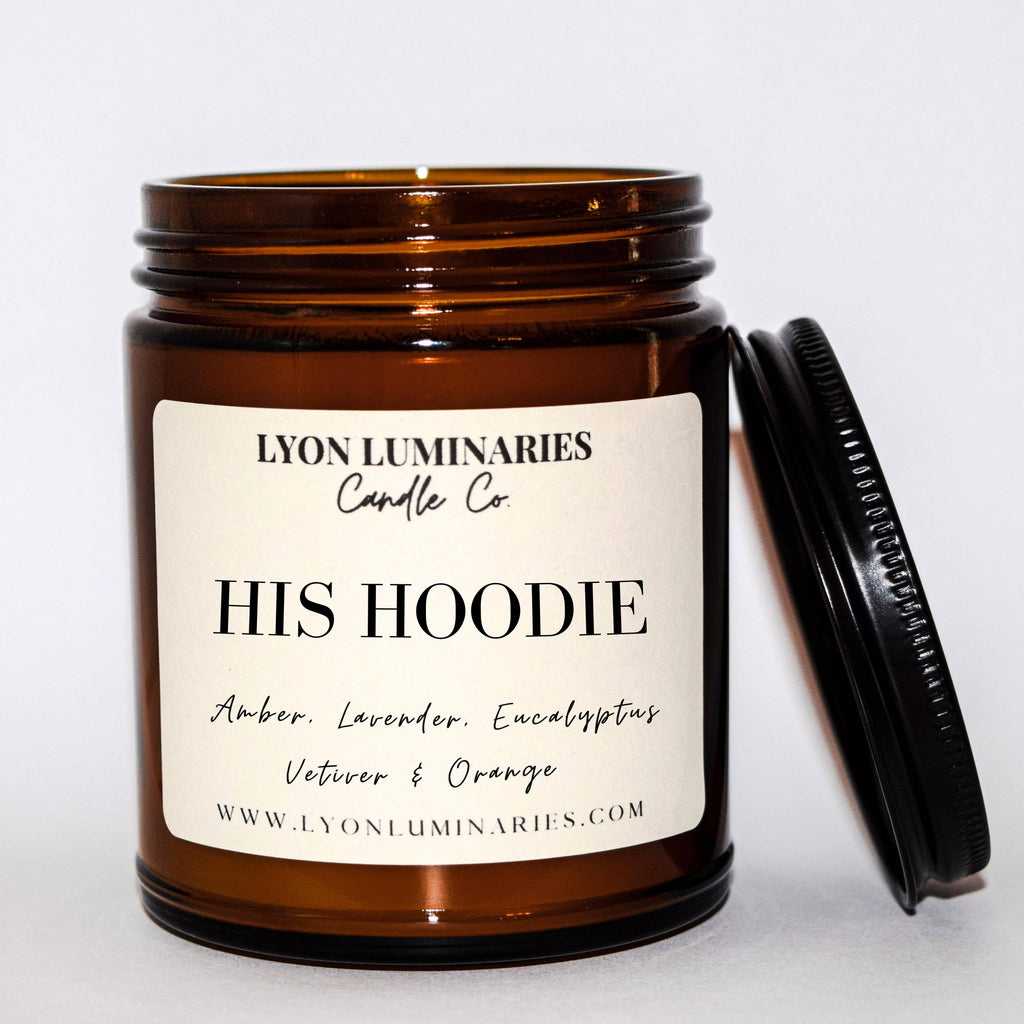 His Hoodie Soy Blend Candle