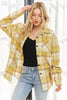 Yellow Plaid Flannel