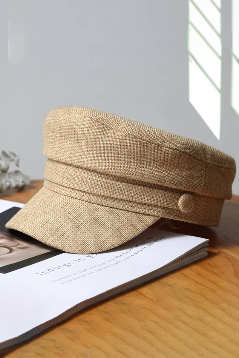 Baker Boy Cap