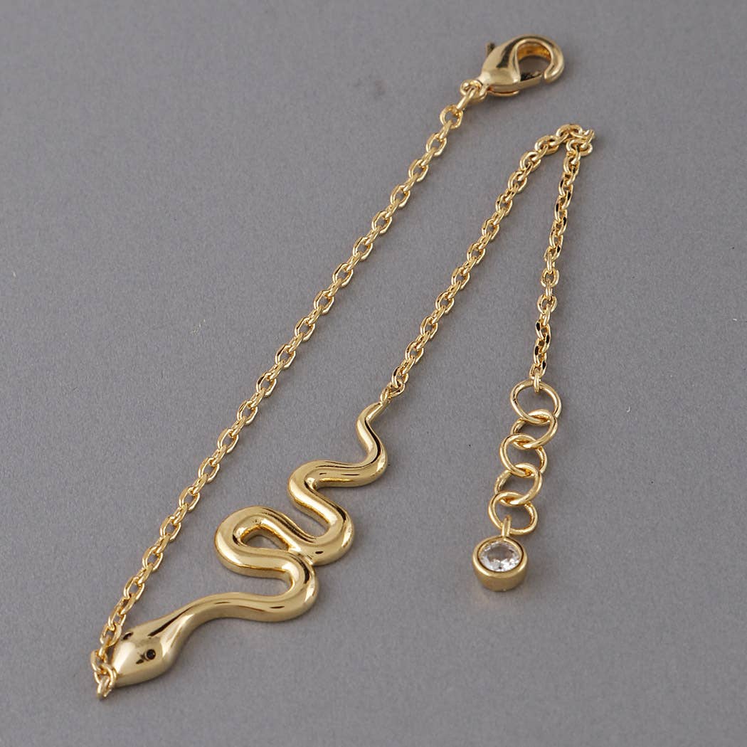 Snake Monotone Bracelet