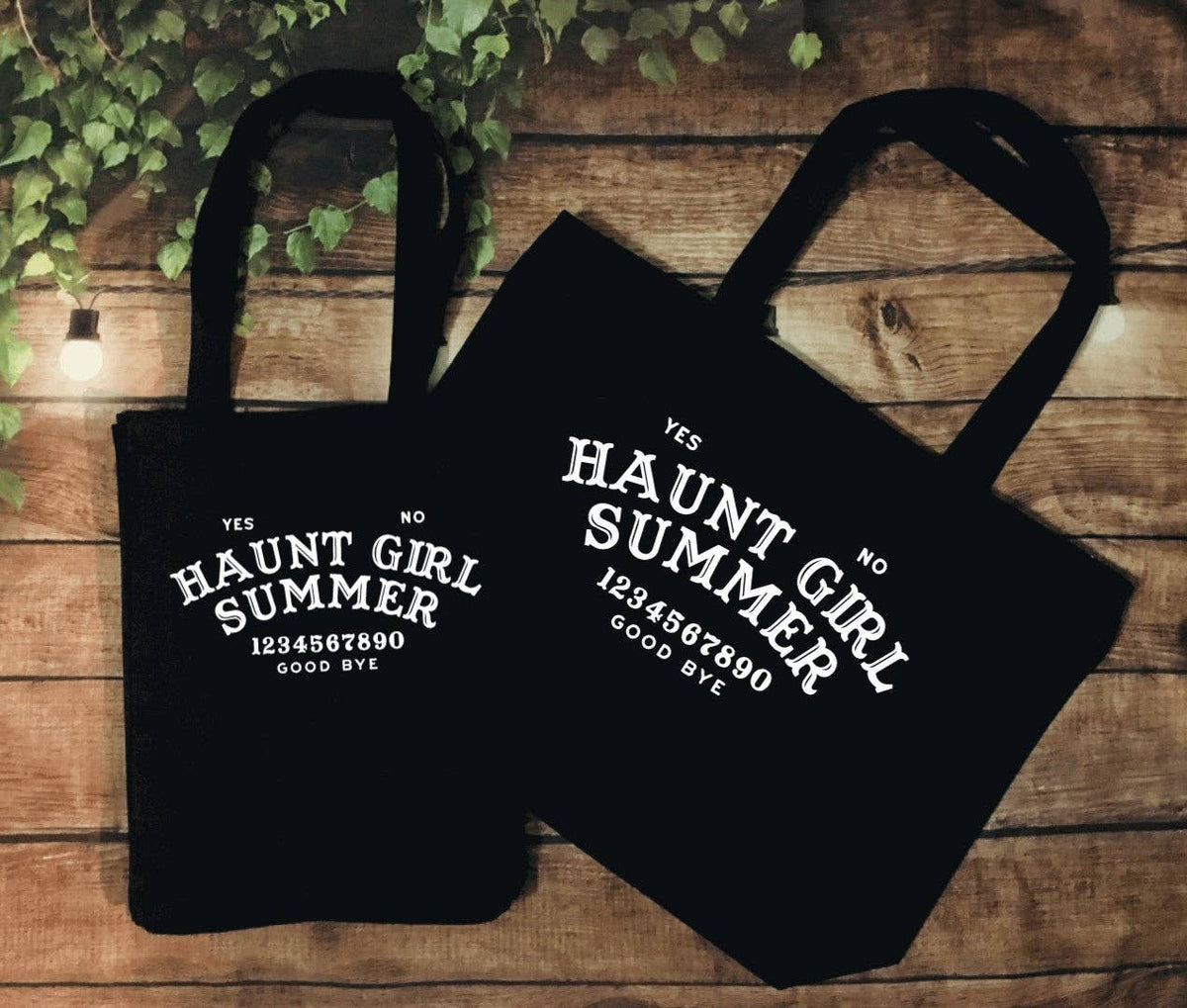 Haunt Girl Summer Tote Bag