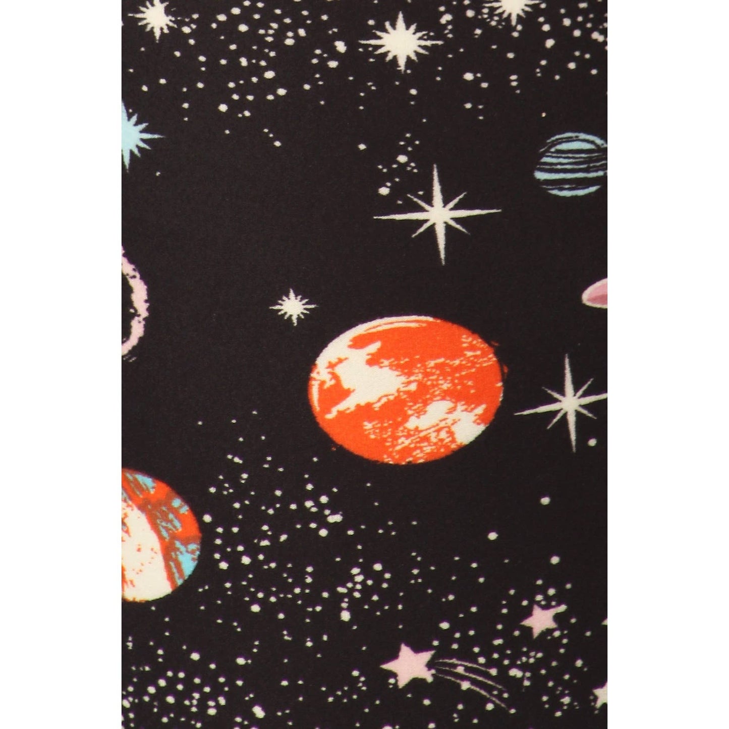 Galaxy Print Leggings