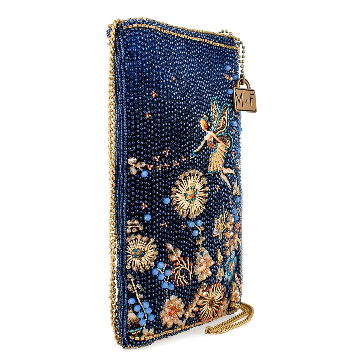 Fairy Dust Beaded Crossbody Phone Bag