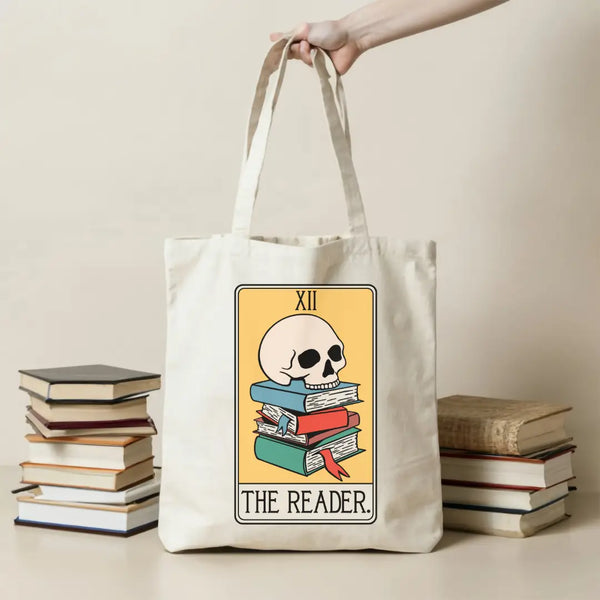 The Reader Tarot Card Tote Bag