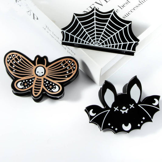 Spooky Hair Clips