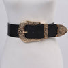 Swirl Metal Buckle Belt