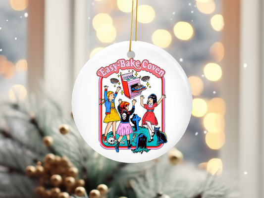 Easy Bake Coven Halloween Christmas Ornament