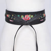 Ribbon & Flower Belt