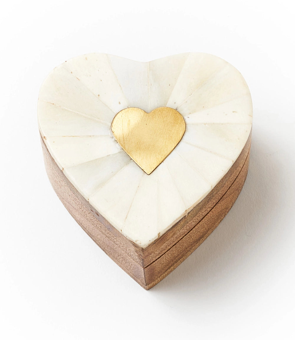 Keepsake Hinged Jewelry Box