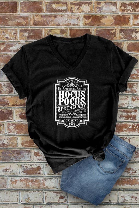 Sanderson Apothecary V-Neck
