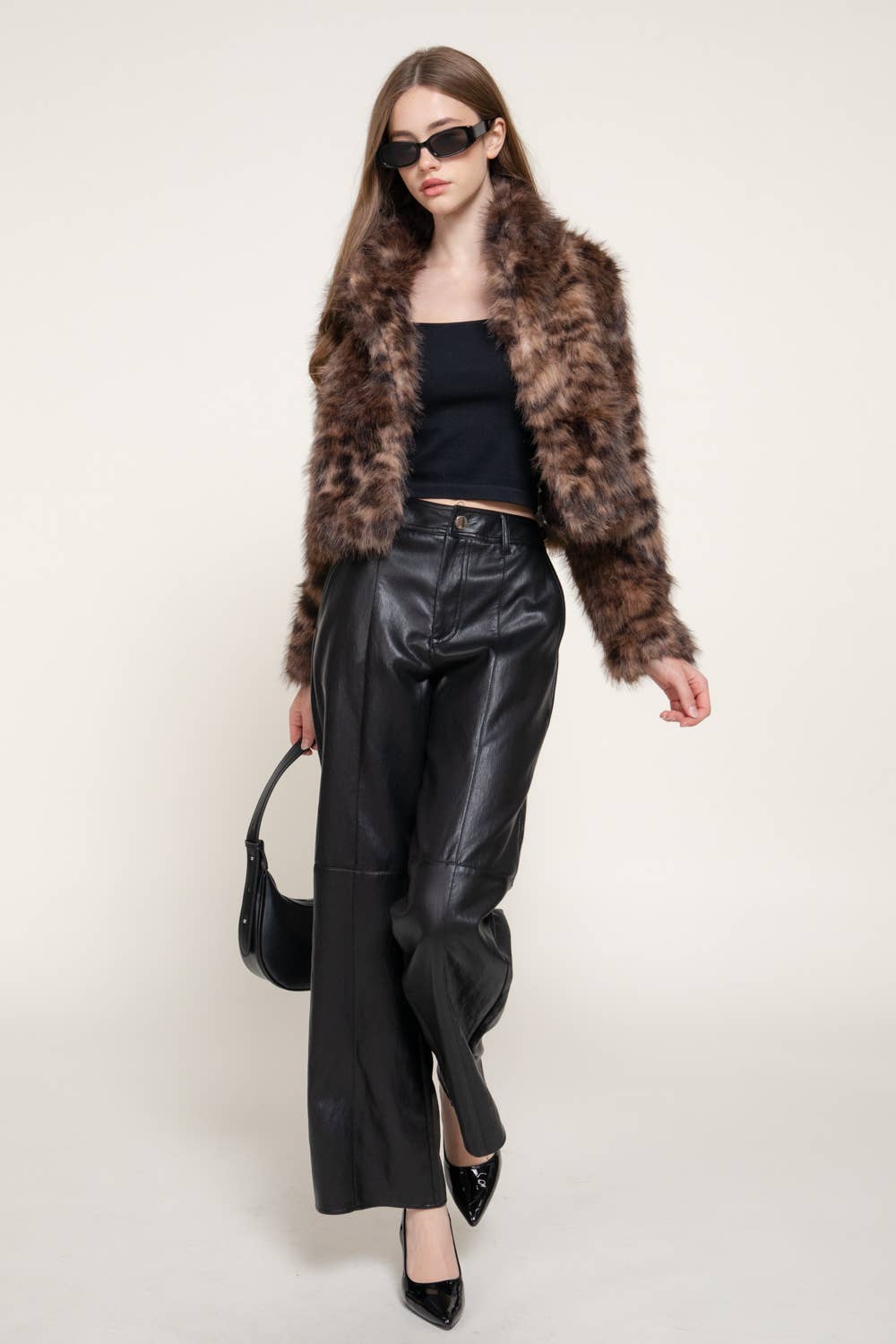 Faux Fur Jacket