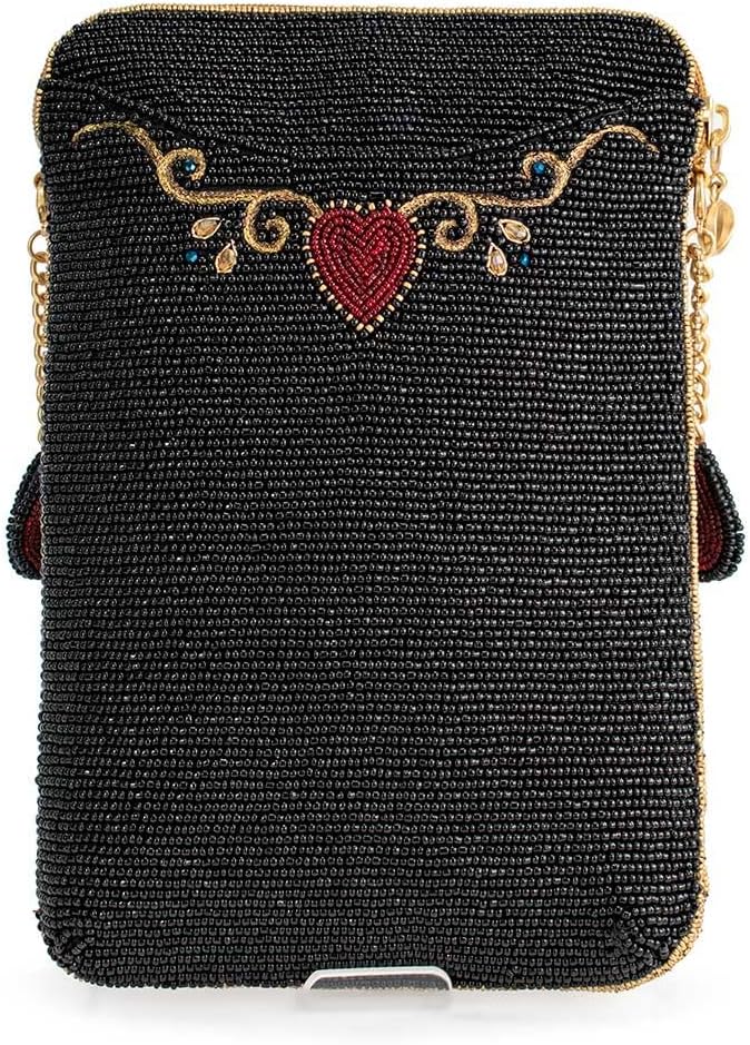 The Queen Hand Beaded Crossbody