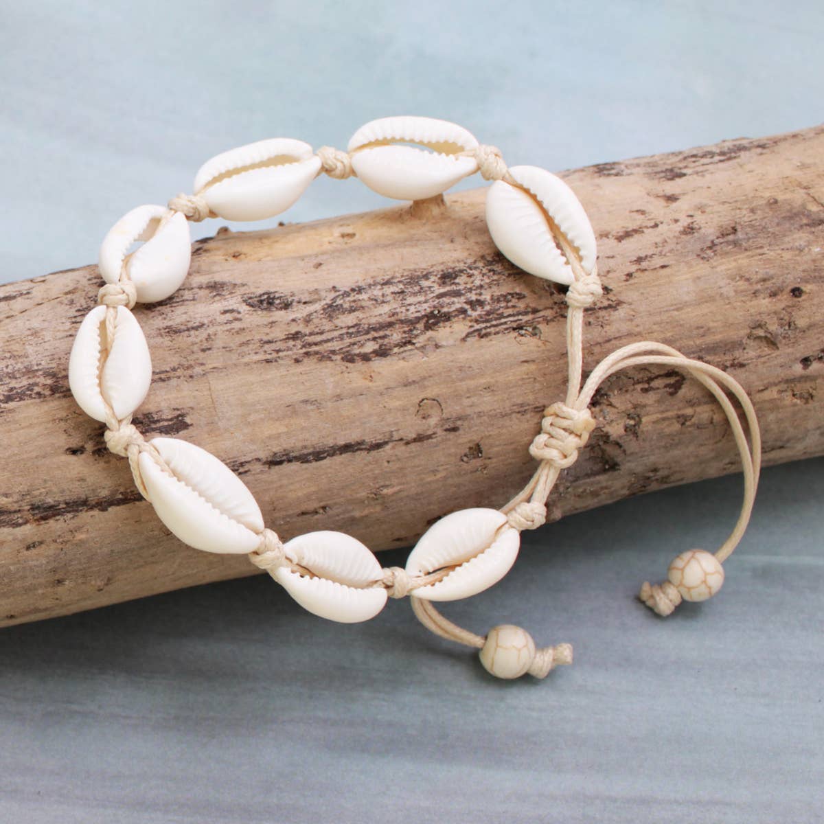 Beach Basics Shell Anklet/Bracelet