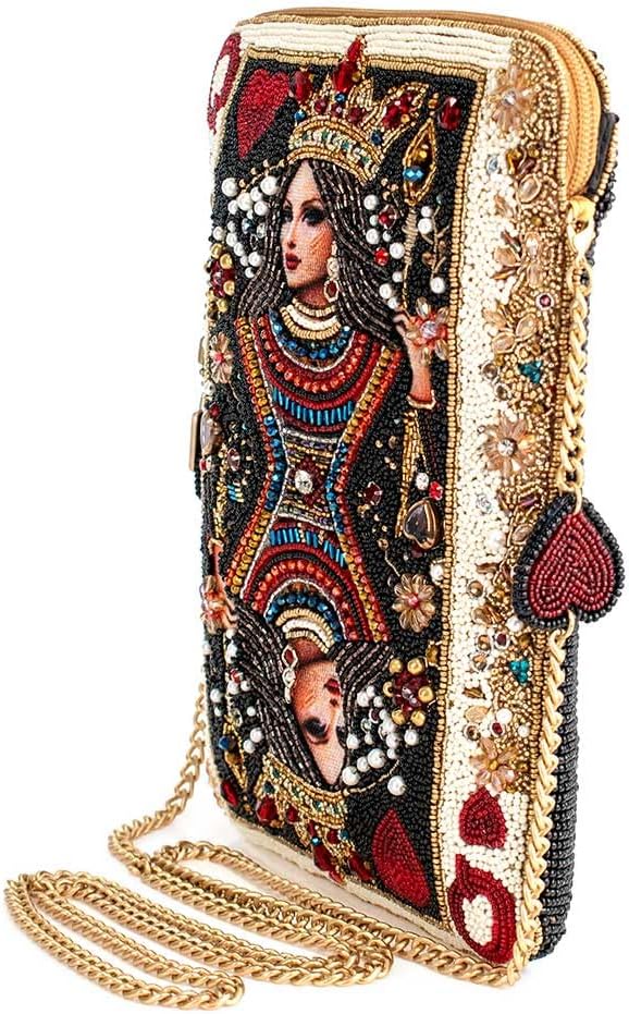 The Queen Hand Beaded Crossbody