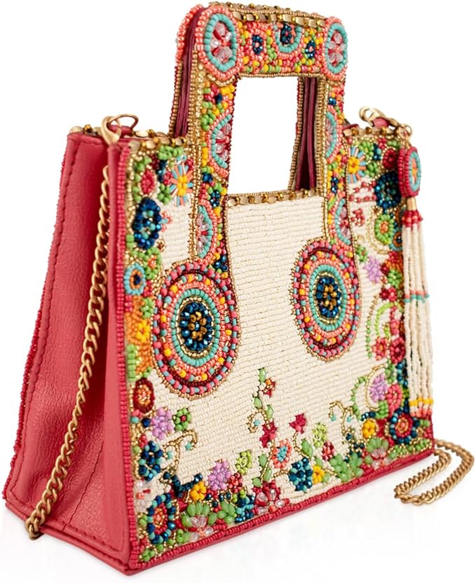 Play With Me Hand Beaded Purse