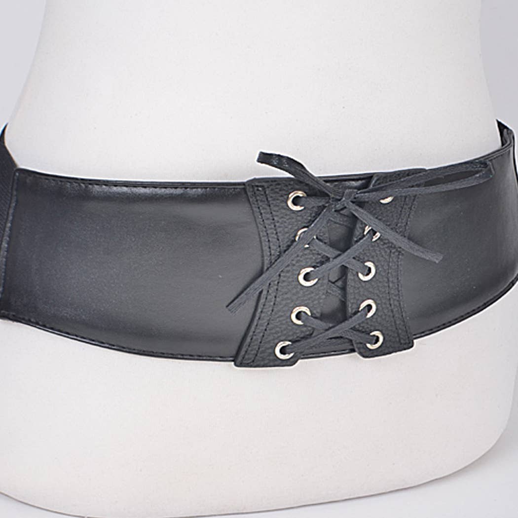 Corset Inspired Elastic Belt