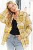 Yellow Plaid Flannel