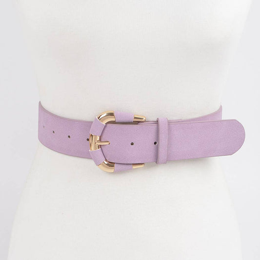 Micro Suede Belt