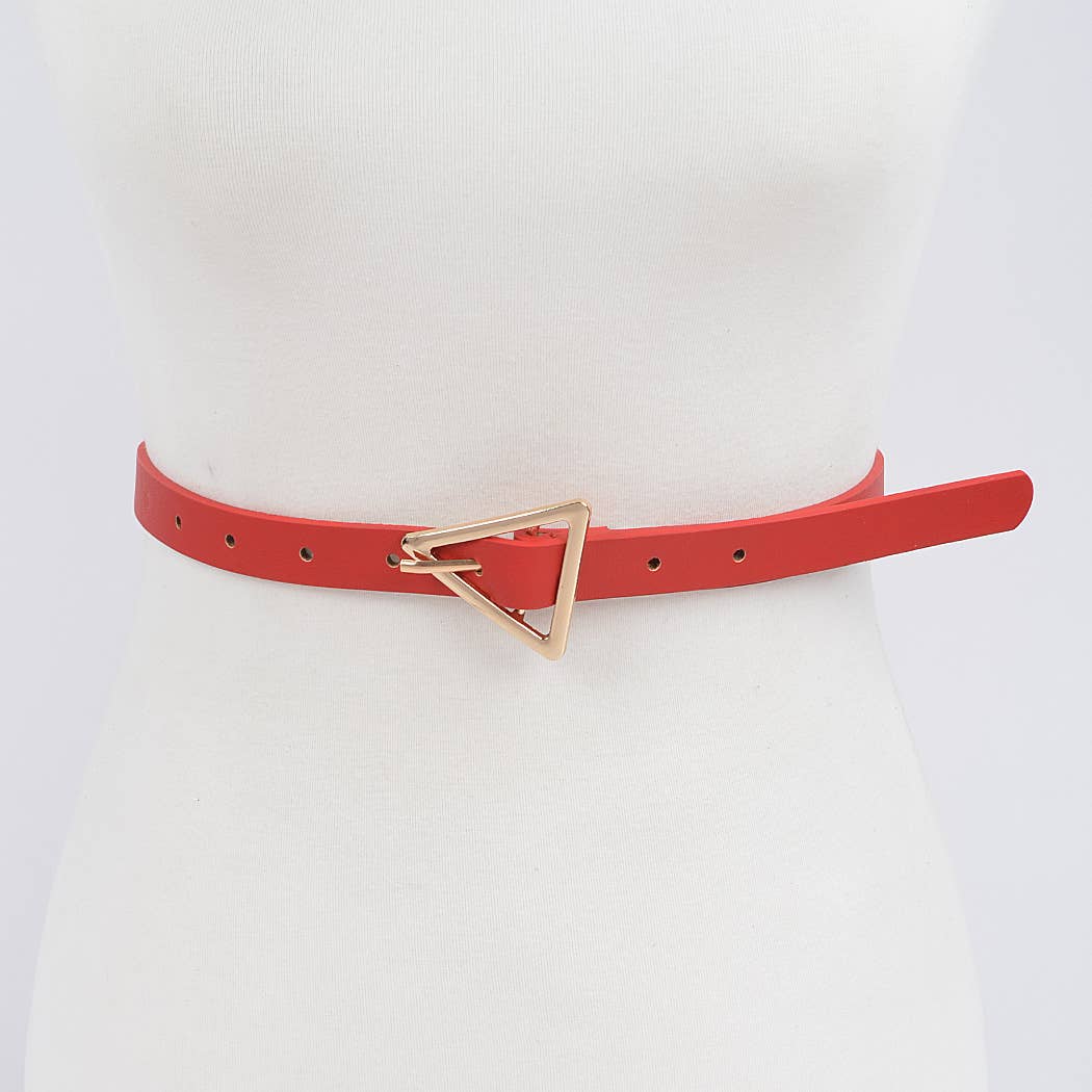 Triangle Buckle Belt