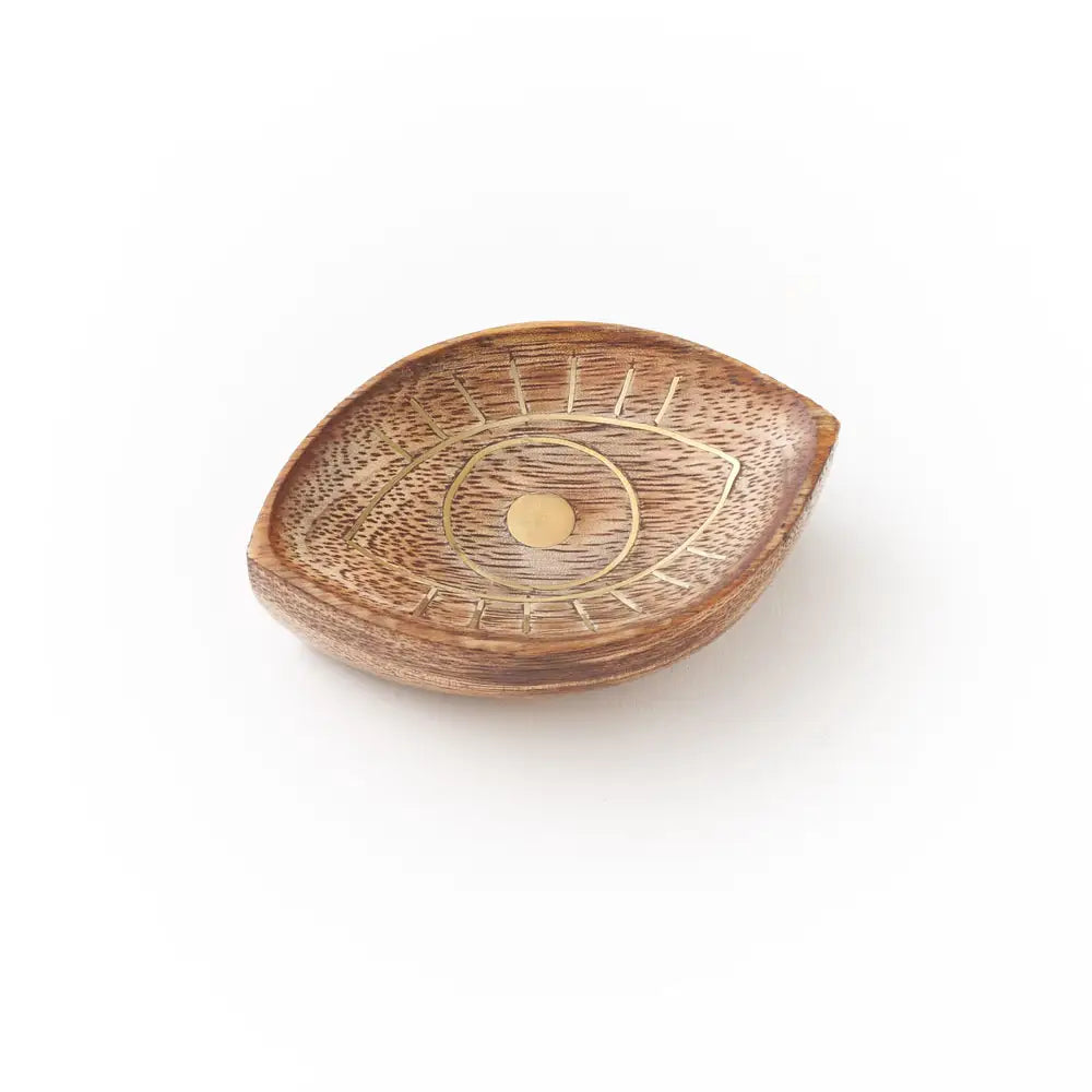 Wooden Jewelry Dish