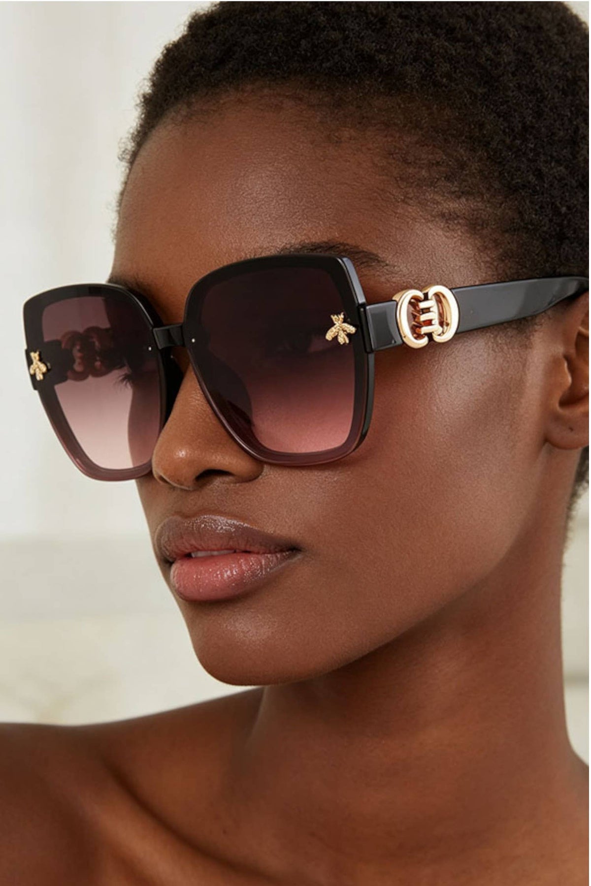 Luxury Bumblebee Gradient Sunglasses