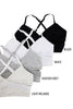 Cutout Jersey Bralette