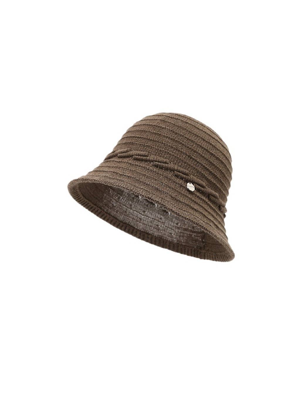 Haila Classic Woven Bucket Hat
