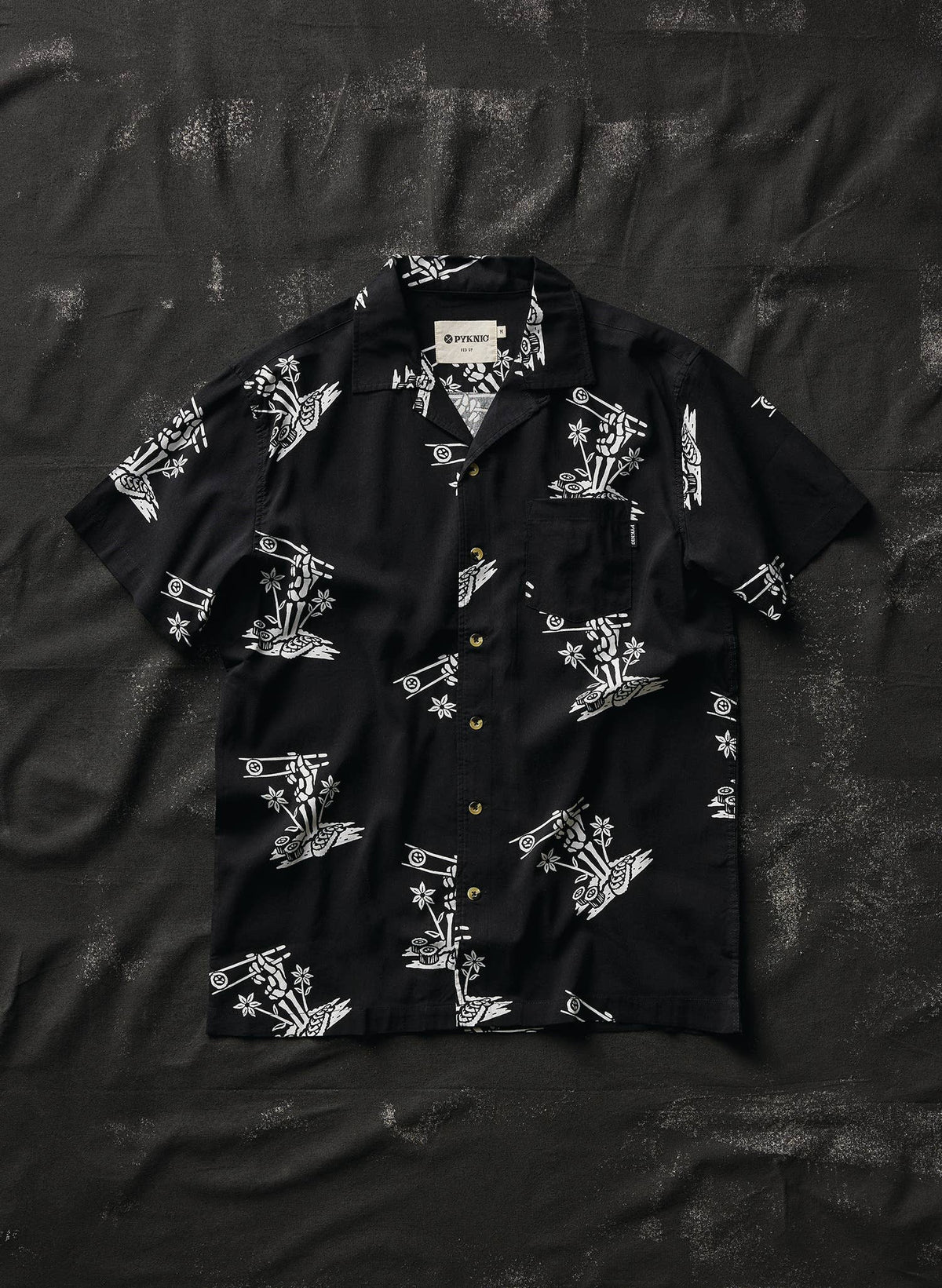 Rolling Deep Sushi Unisex Button-Down