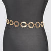 Hammered Chain Belt