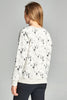 Cat Print Fleece Sweatshirt