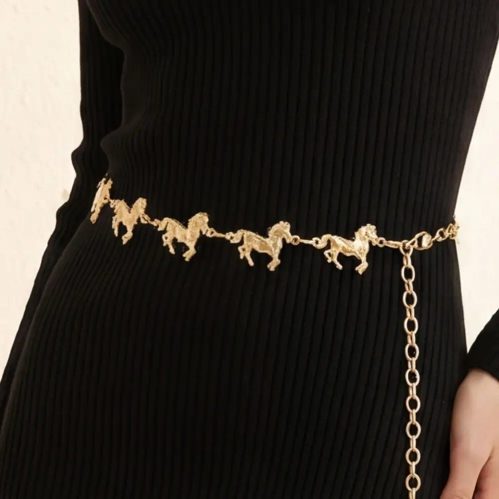 Horse Chain Belt
