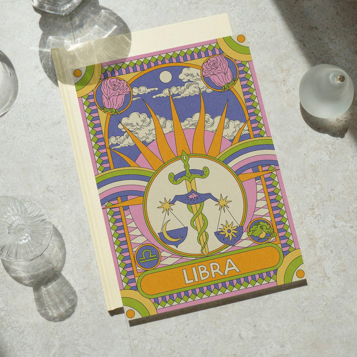 Libra Zodiac Art Print