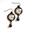 Edwardian Clock Earrings