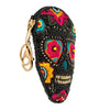 Beaded Sugar Skull Coin Purse