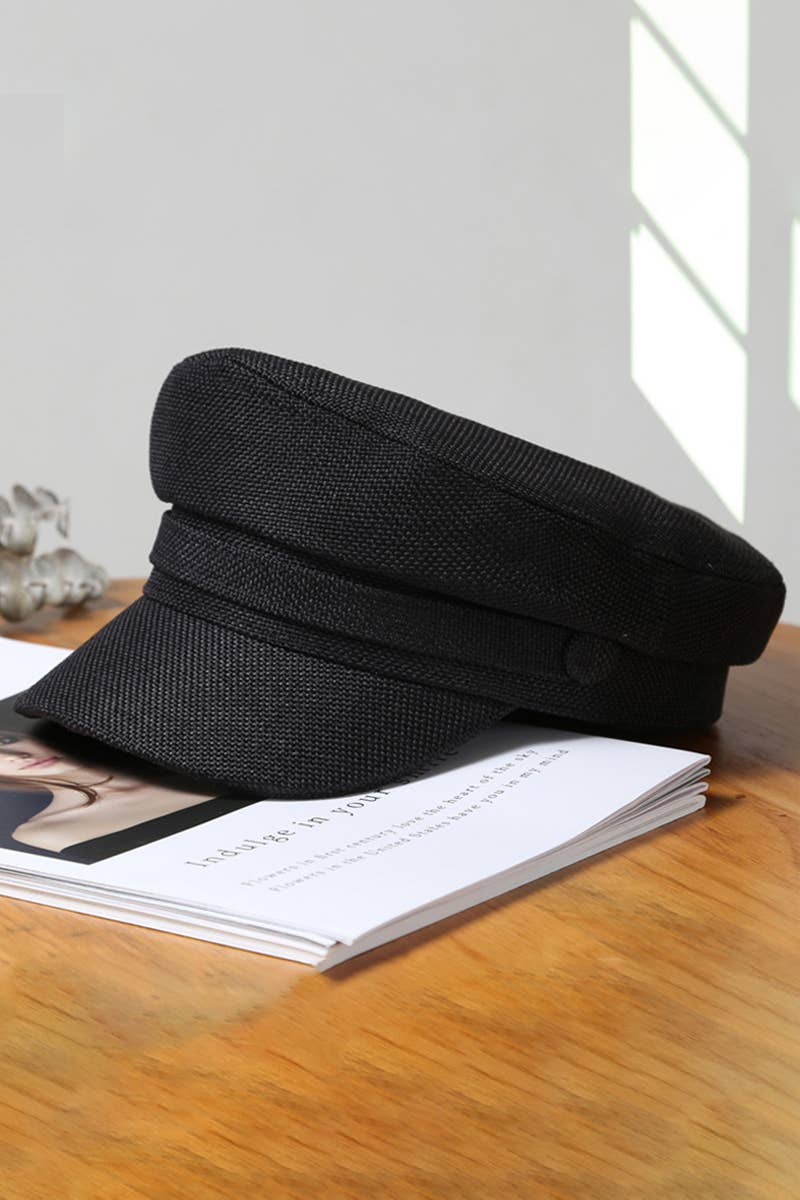 Baker Boy Cap