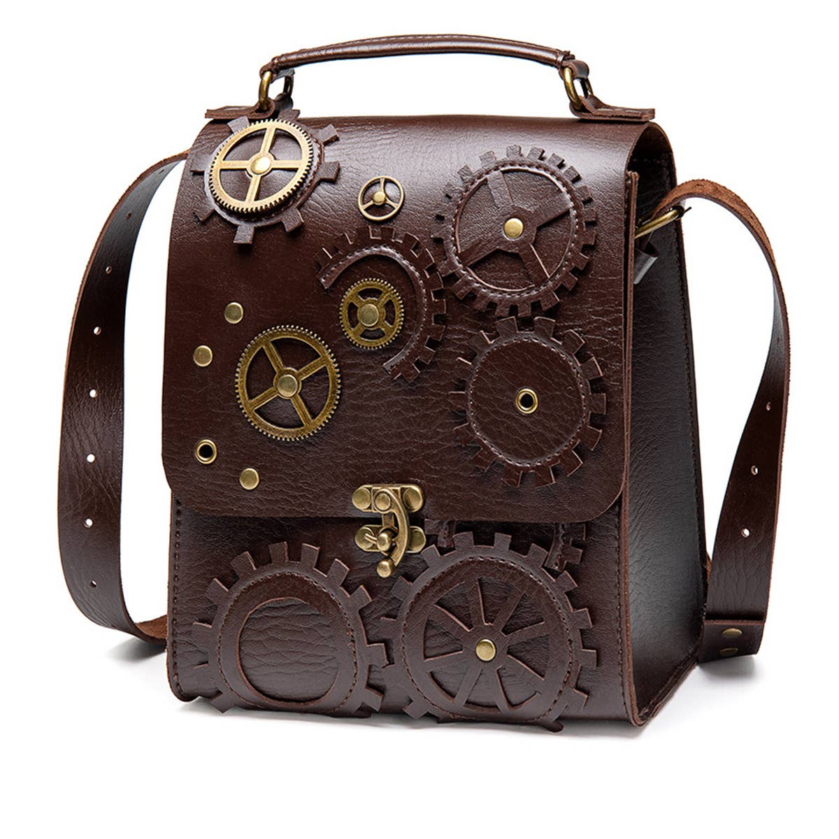 Steampunk Crossbody Purse
