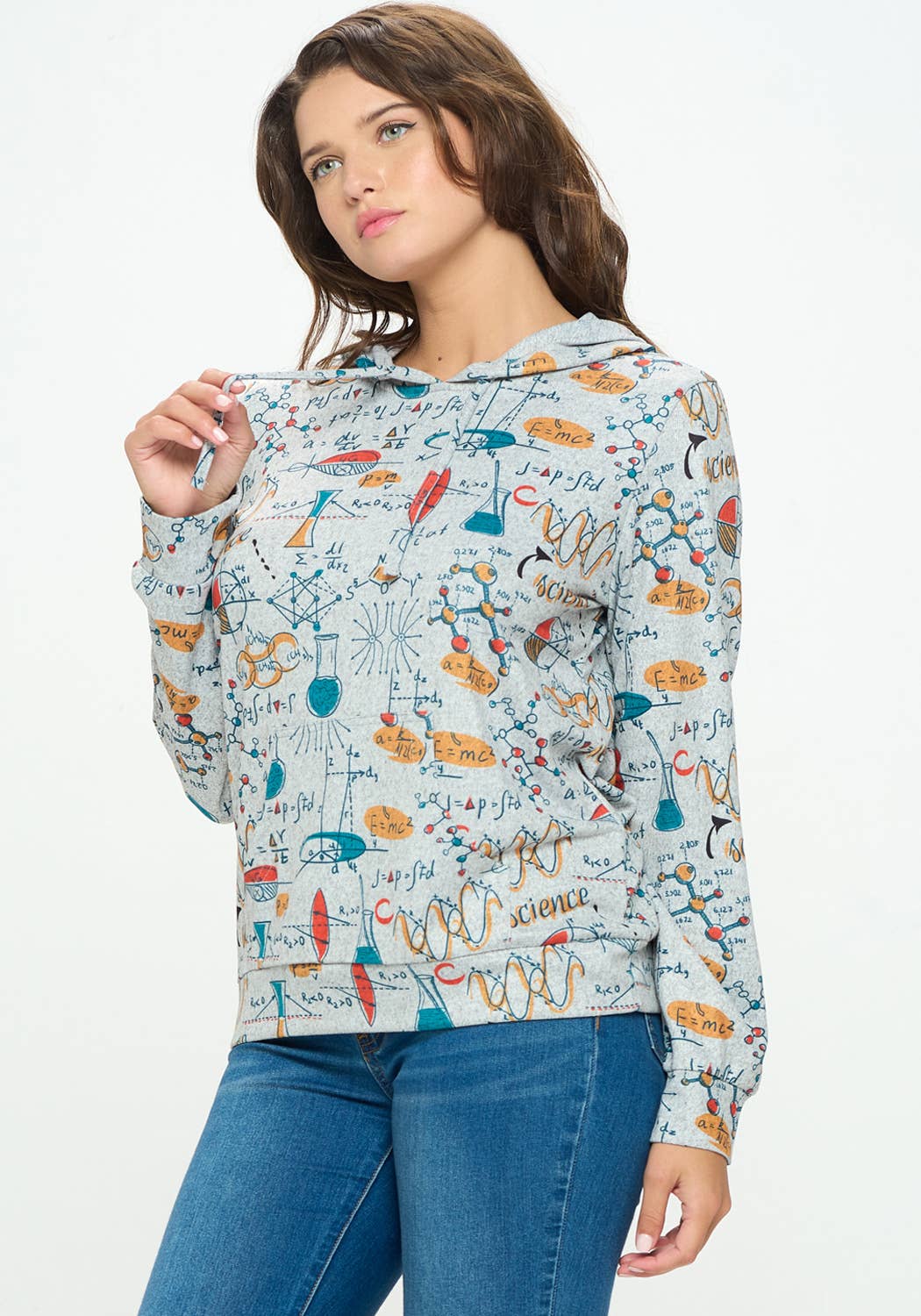 Physics Formula Pullover Hoodie