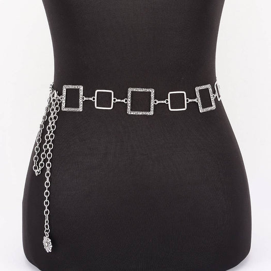 Square Chain Belt