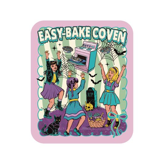 High Quality Vinyl Sticker- Easy Bake Coven