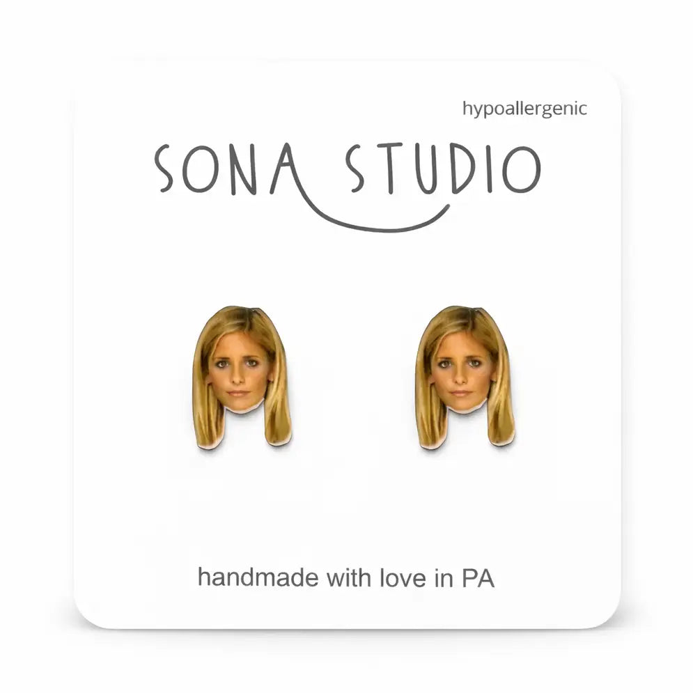 Spooky Time Sona Earrings