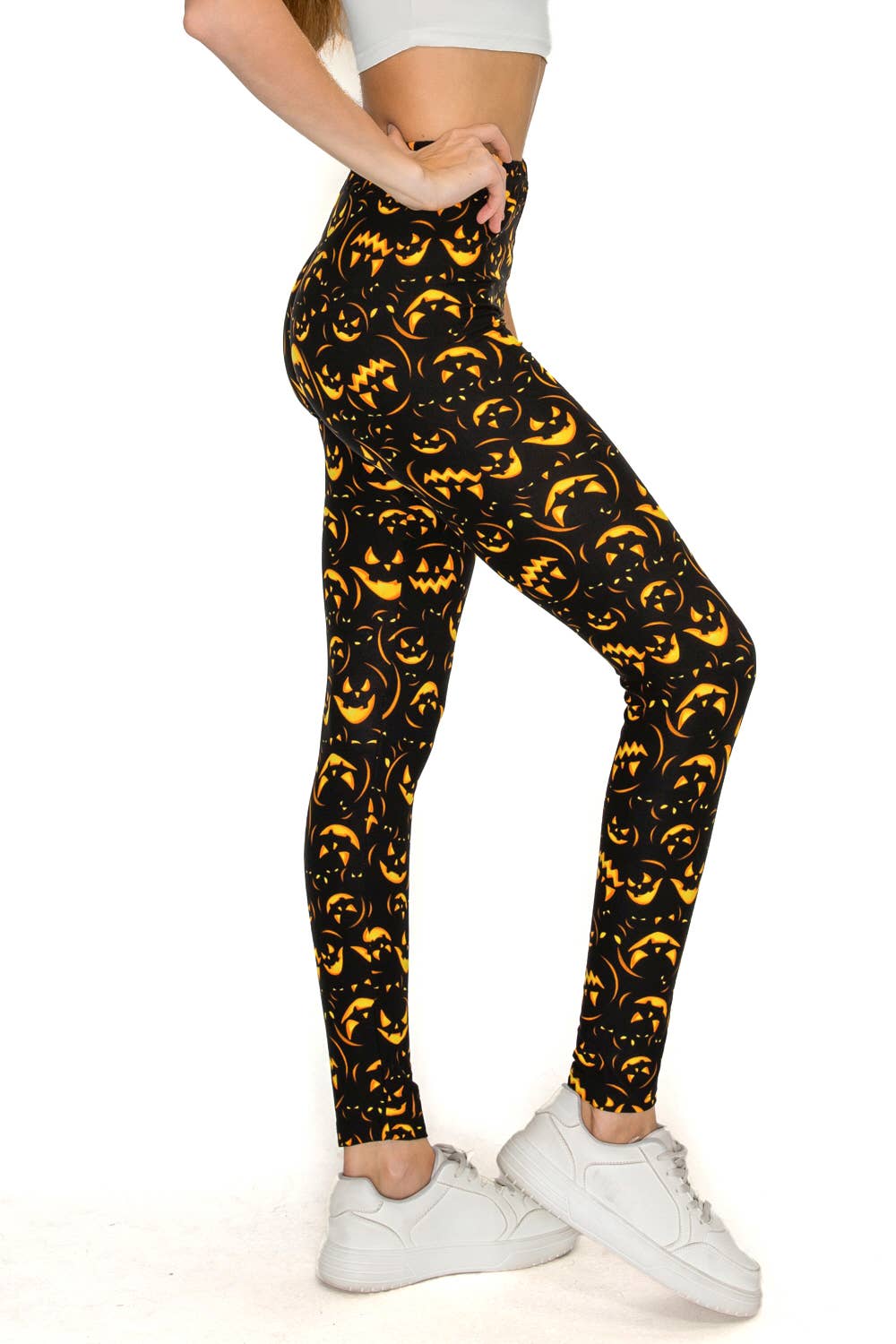 Jack O Print Leggings